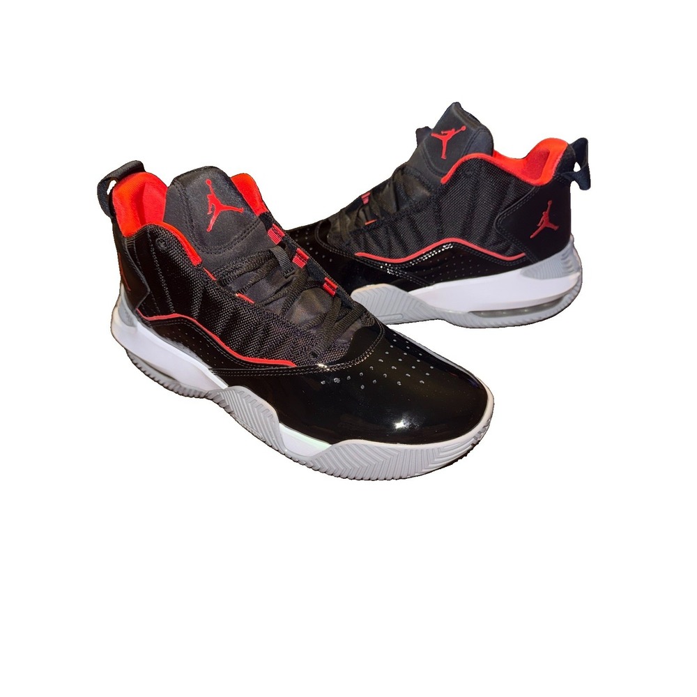 Jordan Stay Loyal Bred DB2884-001 Black Red White Mens Size 9.5 New In Box
